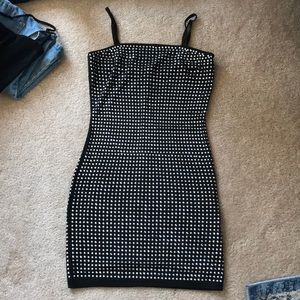 Fashion nova beaded mini dress